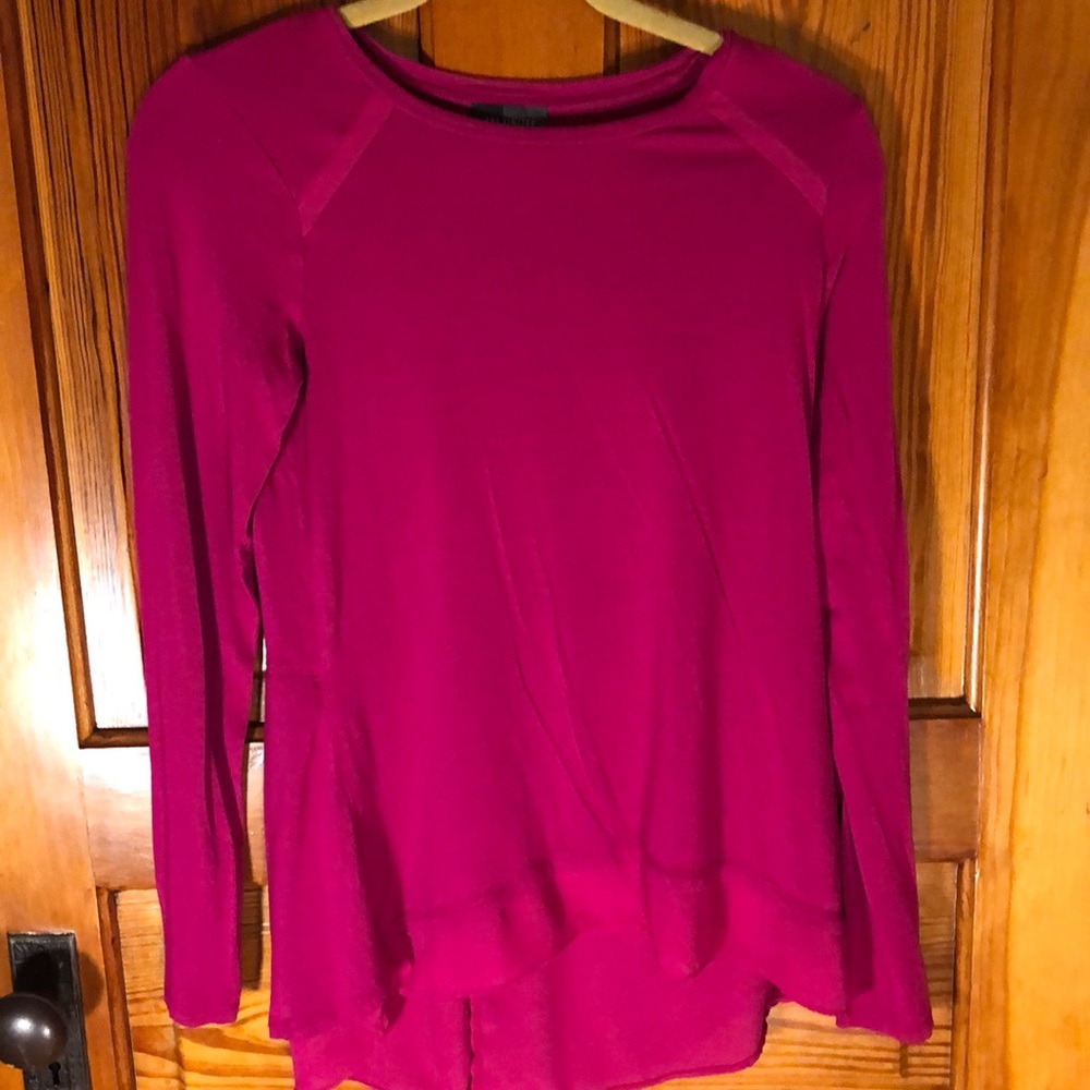 Chic the limited pink top in size XS